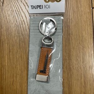 101 key chain (brown)
